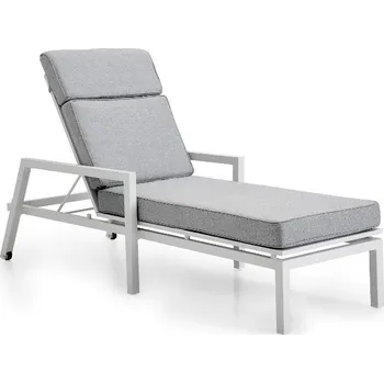 Zahradní lehátko Brafab Záhradné lehátko BELFORT - Biela