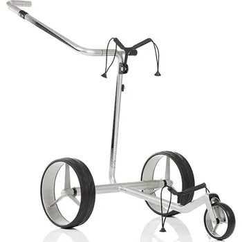 Golfový vozík JuCad Jucad CARBON Travel 2.0 SILVER/BLACK