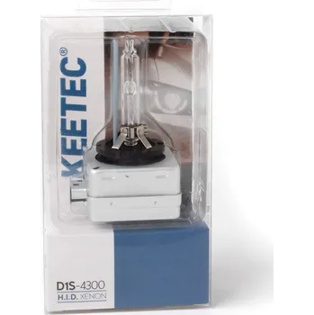 Autožárovka Xenonová výbojka KEETEC V D1S-4300
