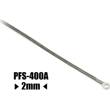 Příslušenství ke svářečce Náhradní odporový tavný drát ke svářečce PFS-400A šířka 2 mm délka 451mm