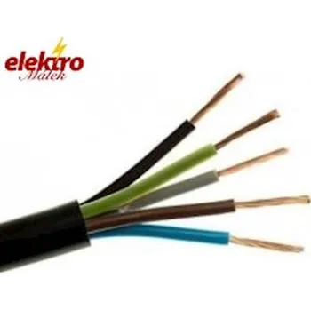elektrický kabel NKT H07RN-F 5X4 KABEL PRYŽOVÝ