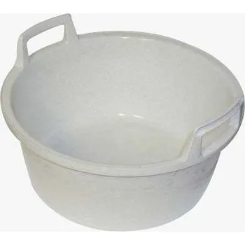 Umyvadlo Alfa Plastik Plastový dřez škopek 49 cm (žlutý)