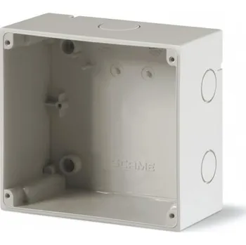 Elektrická zásuvka 572.0310 572.0310 Instalační krabice na omítku OMNIA SCAME