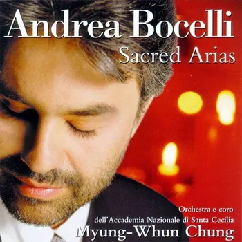 Zahraniční hudba Sacred Arias - Andrea Bocelli [CD + DVD]