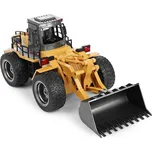 Huina 1520 Buldozer s kovovou lžící 1:18