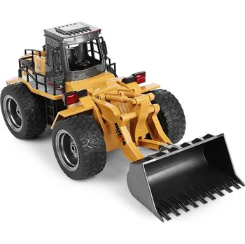 RC model ostatní Huina 1520 Buldozer s kovovou lžící 1:18