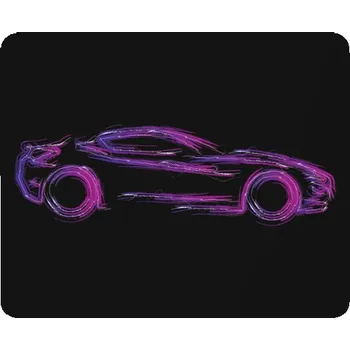 Podložka pod myš Podložka pod myš s potiskem Futuristický Návrh Auta