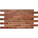 3D obkladový omyvatelný panel PVC Cihla přírodní (480 x 960 mm)