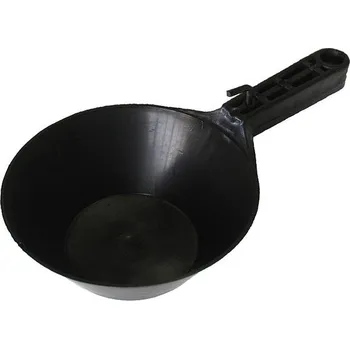 Sada nářadí Polyprofil Zednická plastová naběračka na sádru