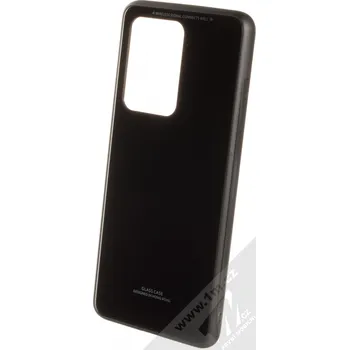 Pouzdro na mobilní telefon Forcell Glass ochranný kryt pro Samsung Galaxy S20 Ultra černá (black)