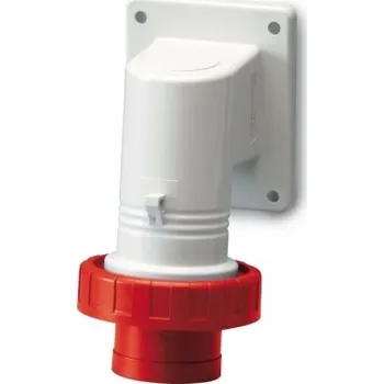 Elektrická vidlice 247.1697 247.1697 Přívodka 90° 400V/16A pětipólová OPTIMA SCAME