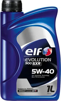 Motorový olej ELF Evolution 900 SXR 5W-40
