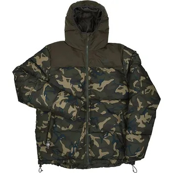 Rybářské oblečení Fox International Chunk RS Jacket Camo/Khaki
