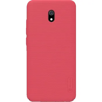 Pouzdro na mobilní telefon Nillkin Super Frosted pro Xiaomi Redmi 8A červené