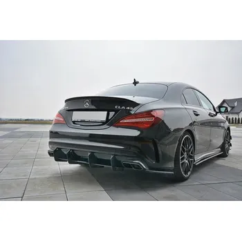 Nárazník Difuzor zadního nárazníku Mercedes CLA A45 AMG C117 Facelift 2017-