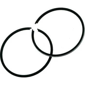 pístní kroužky 2T 60 ccm sada d= 43 mm 1,4 mm + 1,4 mm - zadní zámek