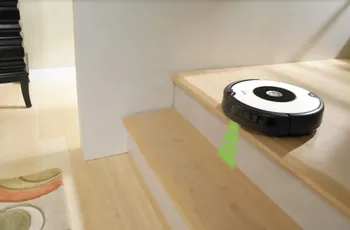Senzory proti pádu ze schodů iRobot Roomba 605