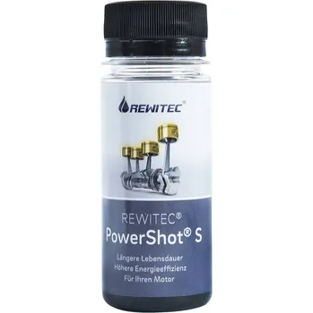 aditivum REWITEC Powershot S - pro motocykly do 600 ccm a benzínové a naftové motory do 1000 ccm