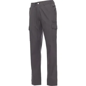 montérky Pracovní kalhoty Payper FOREST Barva: Kouřová, Velikost: 2XL