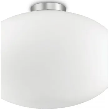stropní svítidlo Ideal lux Candy SP1 086781 1x60W E27 - moderní serie + Sada inteligentní žárovky E14 s dálkovým ovladačem - RGB, WiZ