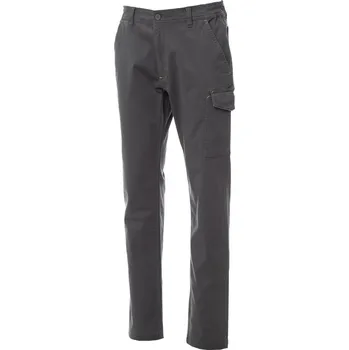 montérky Pracovní kalhoty Payper POWER STRETCH Barva: Kouřová, Velikost: 5XL