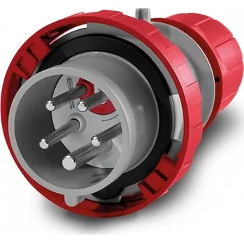 Elektrická vidlice 218.1637RV 218.1637RV Vidlice 400V/16A pětipólová OPTIMA se změnou fáze SCAME