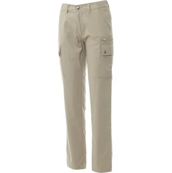 montérky Pracovní kalhoty Payper FOREST/SUMMER LADY Barva: Khaki, Velikost: 2XL