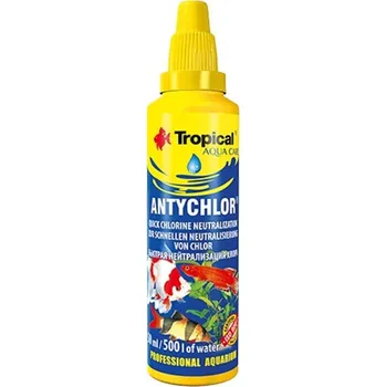 Akvarijní chemie Tropical Antychlor 30ml