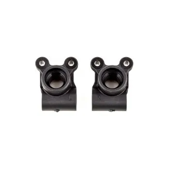 RC model B6.2: Zadní plastové náboje (2 ks)