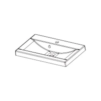 Umyvadlo Umyvadlo UM ECCE 610