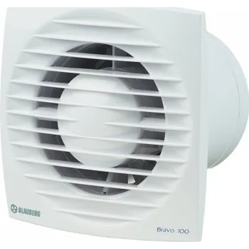 Ventilace Bravo 100S Ventilátor Bravo 100S, tahový spínač, ø100mm Blauberg