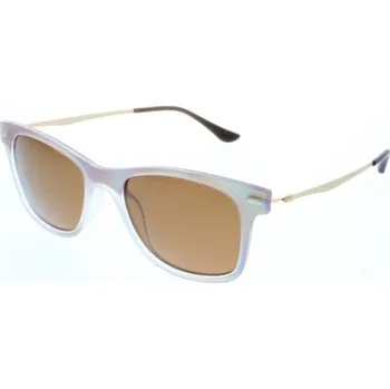 Sluneční brýle HIS 88115 béžová mat žlutá, čočka hnědá polarizovaná 2