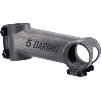Představec na kolo Karbonový představec DARIMO CARBON Stem IX2 UD matný, -17°, 65g