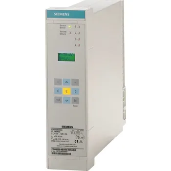 Stykač Siemens Siprotec 7SJ601 digitální nadproudové relé