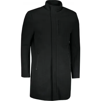 Pánský zimní kabát Ombre AC430 černý