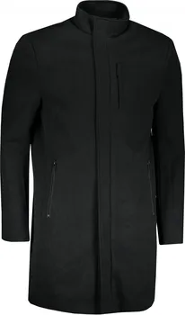 Pánský zimní kabát Ombre AC430 černý