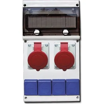 Rozvaděč 632.33WW/4 632.33WW/4 - zásuvková rozvodnice nejištěná SCAME