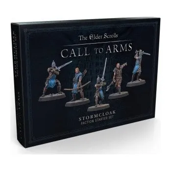 Desková hra Modiphius Entertainment The Elder Scrolls: Call to Arms - The Stormcloak Faction