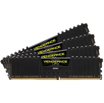 Operační paměť Corsair Vengeance LPX 64 GB (4x 16 GB) DDR4 3000 MHz (CMK64GX4M4C3000C15)
