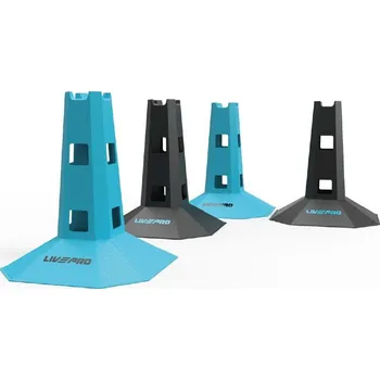 Tréninkové kužely - 4 ks LIVEPRO