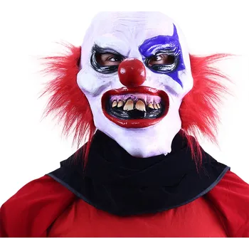 Rappa Maska klaun Halloween