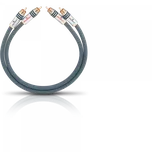 Oehlbach NF 14 Master Set sym 2x1,5m/ šedá