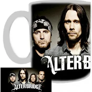 Alter Bridge - hrnek bílý