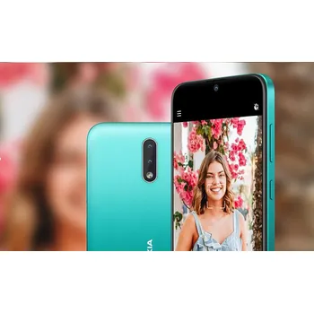 focení na zelené Nokii 2.3