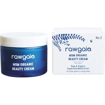 Rawgaia Organický MSM zkrášlující krém 50 ml Pleťový krém Rawgaia Organický MSM zkrášlující krém 50 ml