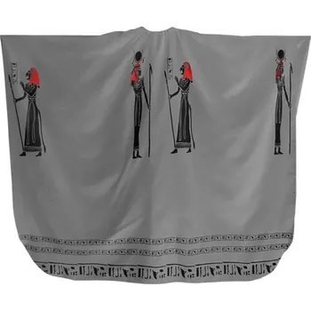 FOX Pláštěnky Kadeřnický střihací plášť Egypt - šedá