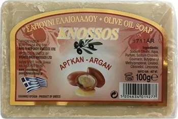 Mýdlo Knossos přírodní olivové mýdlo arganové 100 g