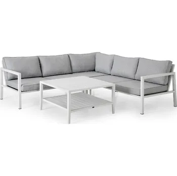 Zahradní lehátko Brafab Sedacia súprava BELFORT Biela - súprava komplet