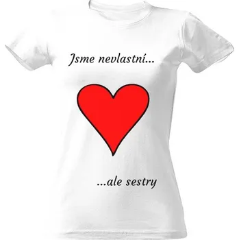 Dámské tričko Tričko s potiskem Nevlastní sestry dámské