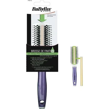 kartáč na vlasy BABYLISS Paris Brosse De Finition - kartáč na vlasy s Arganovým olejem - fialový